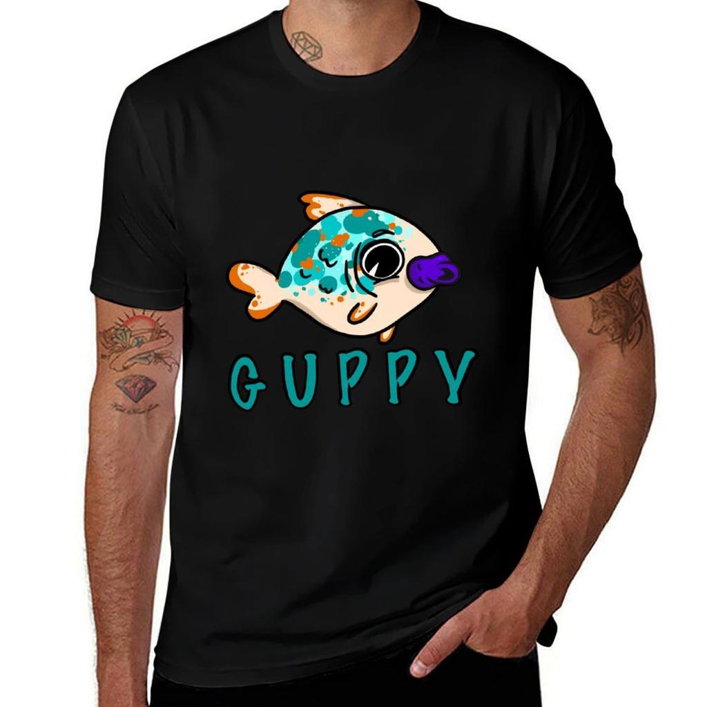 Guppy TShirt Work Duty Casual TShirt