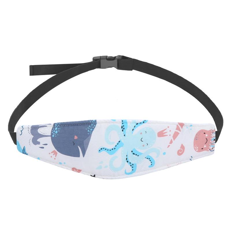Car Safety Headband Infant Safety Seat Head Fixing Sleeping Belt Dozing Off Sleeping Safety Belt