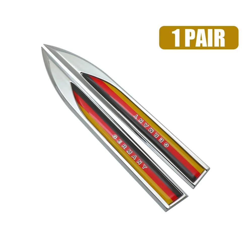 

1 шт. универсальные 3D металлические флаги наклейки на автомобиль декоративная наклейка на кузов автомобиля боковое крыло задний багажник эмблема значок внешние аксессуары для автомобиля