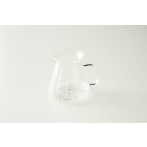 ORIGAMI Glass Coffee Server with HARIO 710ml (Full)