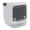 Desktop Air Conditioner Fan USB Charging Cooling Humidifier Night Light Fan for Offices Bedroom Camping