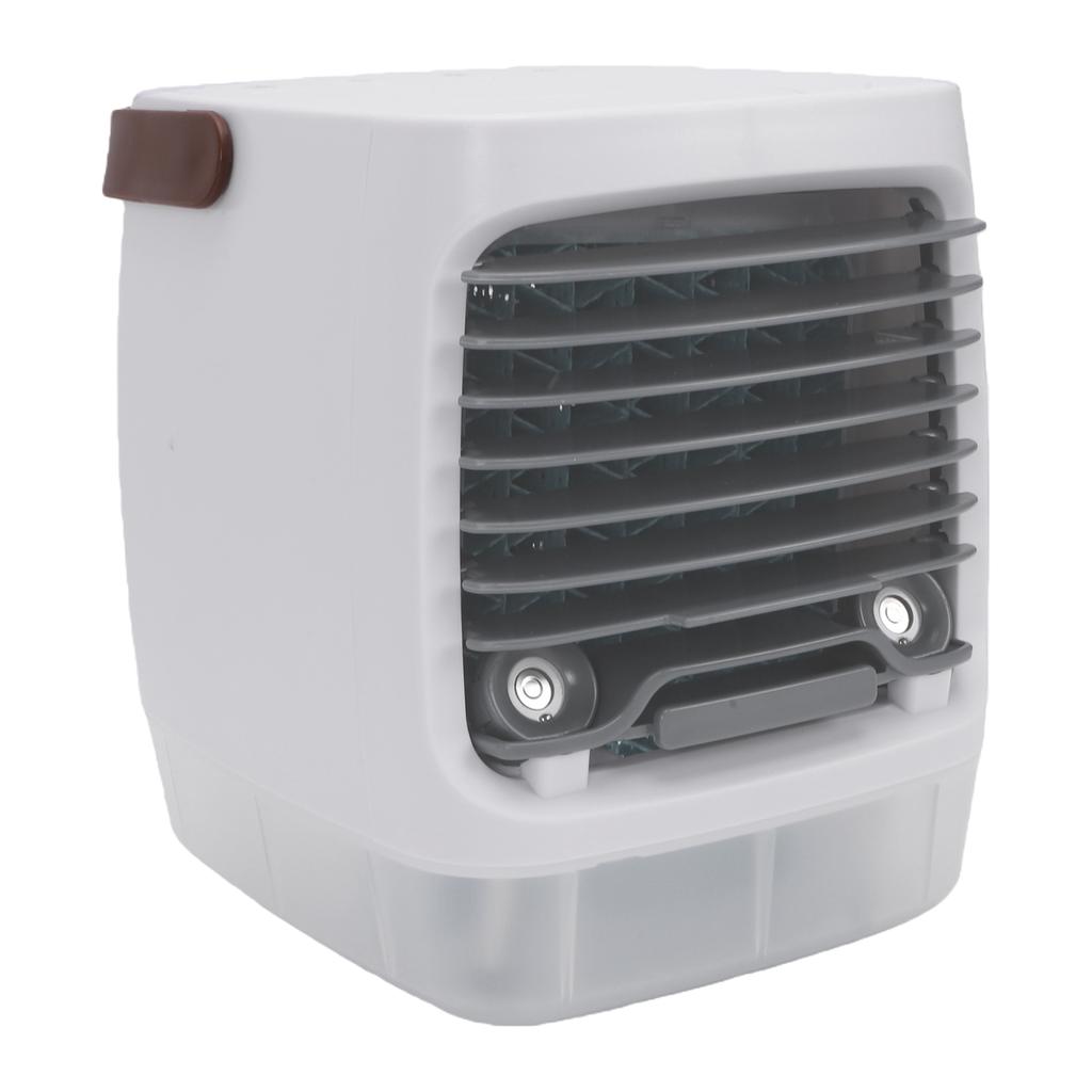 Desktop Air Conditioner Fan USB Charging Cooling Humidifier Night Light Fan for Offices Bedroom Camping