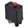 Air Compressor Pressure Switch 240V 15A 4 Holes Effective Adjustment Pressure Switch Control Valve