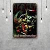 Glenn Danzig Vintage Metal Tin Signs Posters Decor Retro Metal Plaque Wall Art Decor for Garage Bar