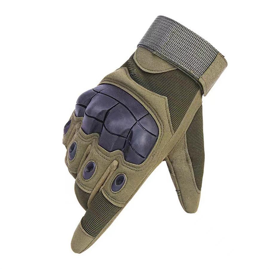 Tactical Touchscreen Gloves, Impact-Resistant Breathable Gloves for Outdoor & Military Activities