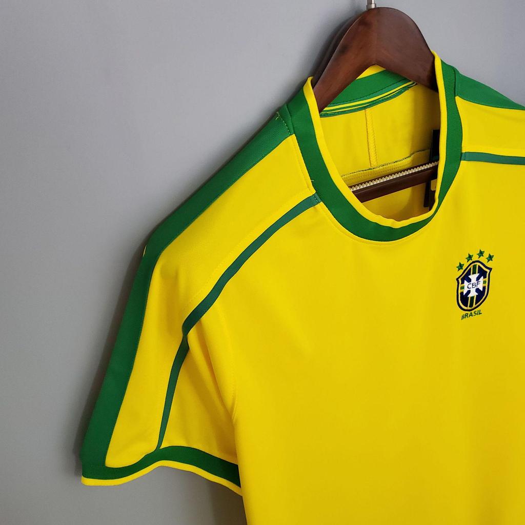 Pětihvězdičkový Brazílie Retro Speciální Edice Domácí a Venkovní Dres 2023