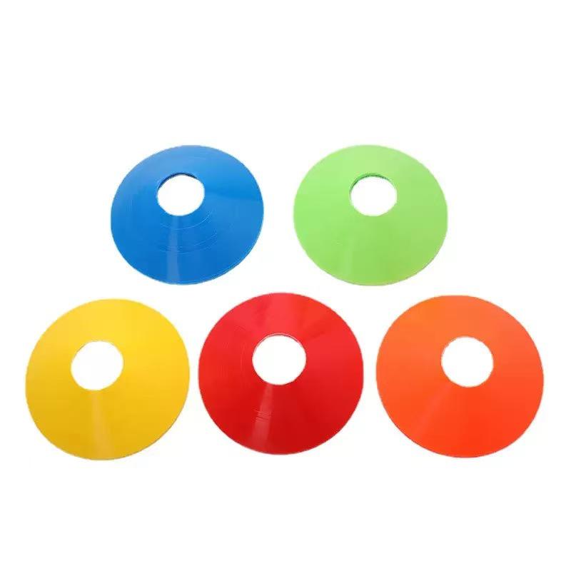 Basketball & Football Training Equipment: Logo Disc, Cone, Bucket, Obstacle Object