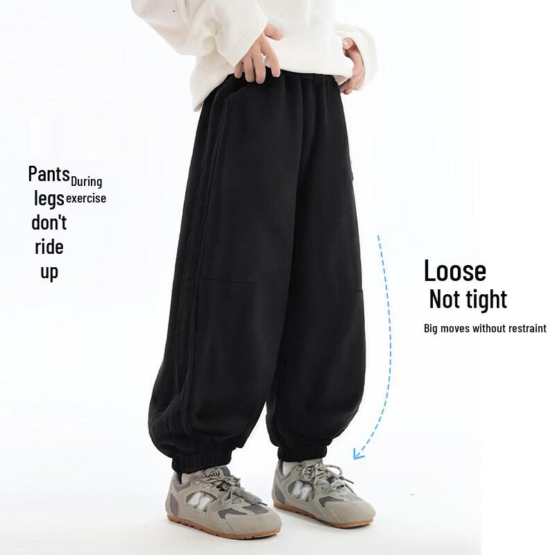 Magic Overlord Eyes Boys  Sports Casual Running Pants 120