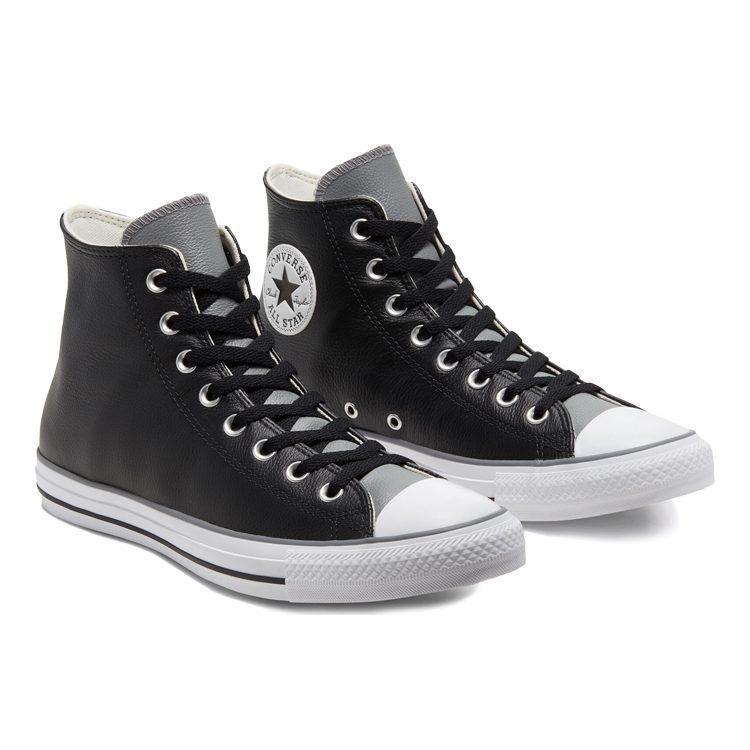 Chuck Taylor All Star Converse High 'Colorblock Stagionale - Nero Mason' 168538C