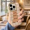 Phone Case: Lambskin 2D Flat Samsung Galaxy A34 A35 M05 M06 S20 S22 S21 FE Plus 5G Protective Case, Stackable Capybara, Christmas and Halloween Gift