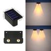 Outdoor Warm LED Step & Fence Lights