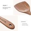 maxcook Natural Wenge Wood Stir-fry Spatula