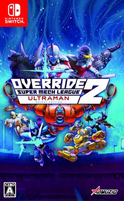 Override Super Mecha League ULTRAMAN DX Edition 2 -Switch