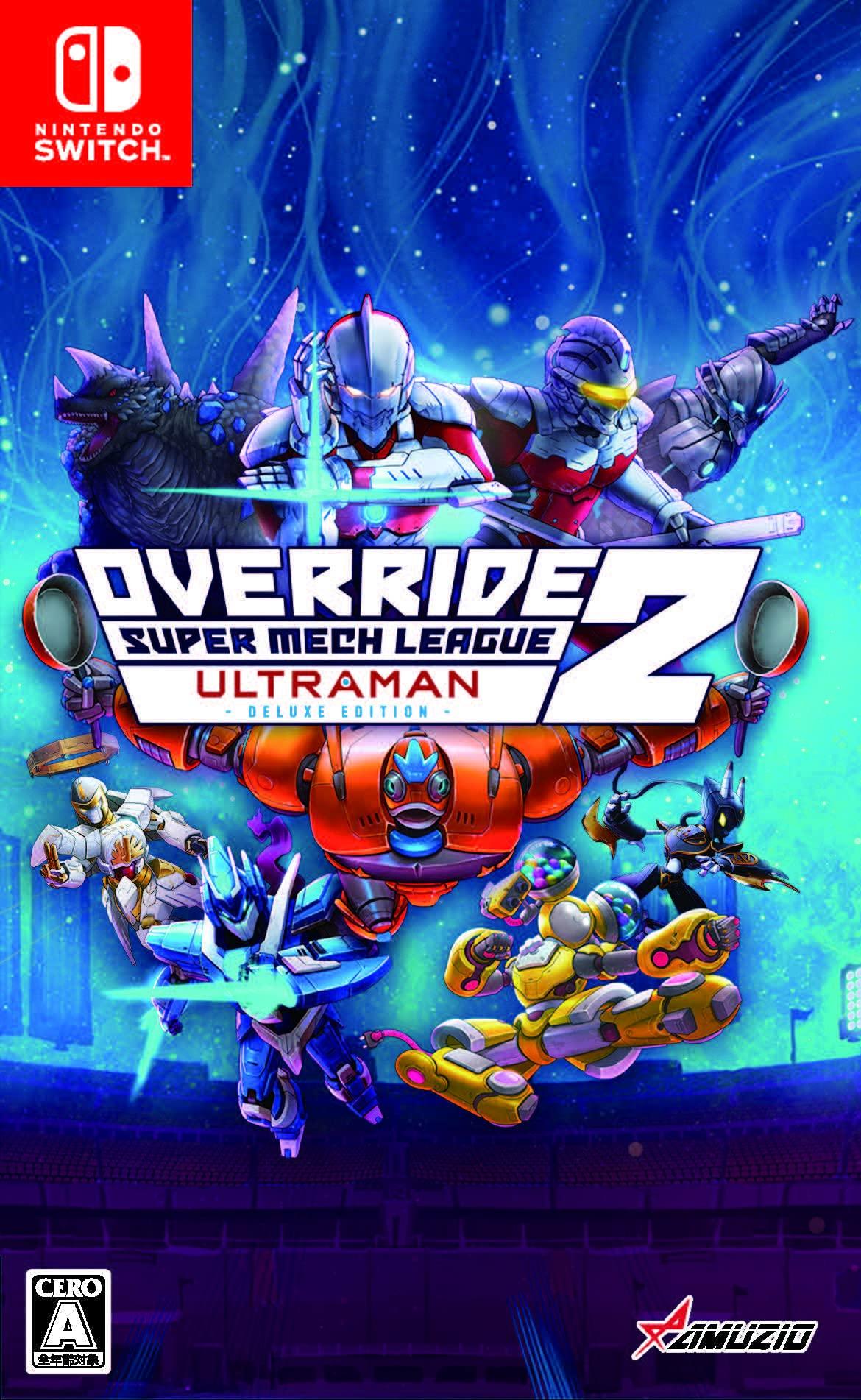 

Override Super Mecha League ULTRAMAN DX Edition 2 - Switch