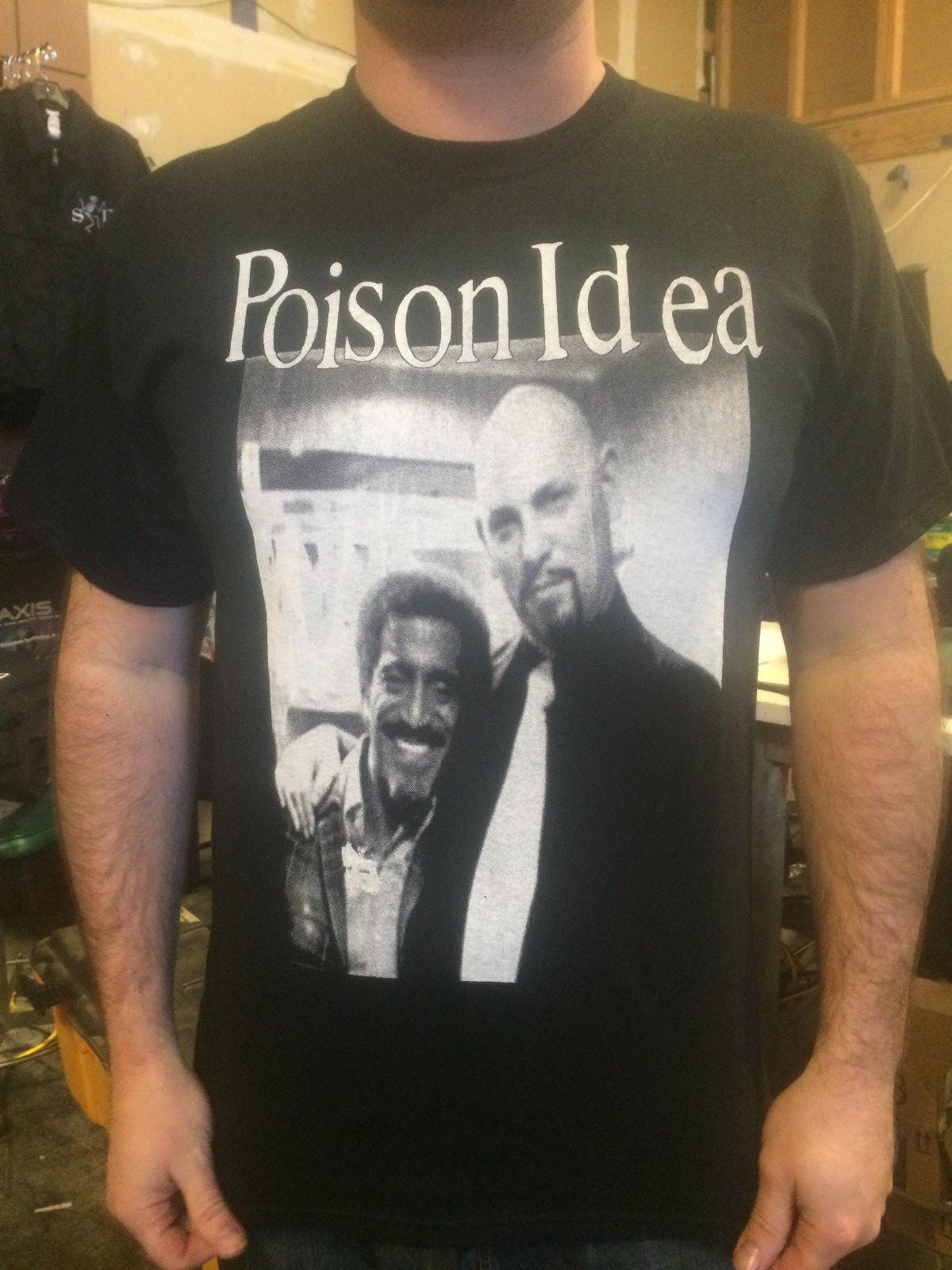 Poison Idea Shirt sammy davis punk kbd germs nofx fang motorhead freeze d.r.i. S