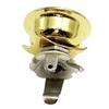 Mono Output Jacks Socket Guitar Connector Guitar Accessories Metal Texture Present for Electric Guitar/Bass Enthusiasts