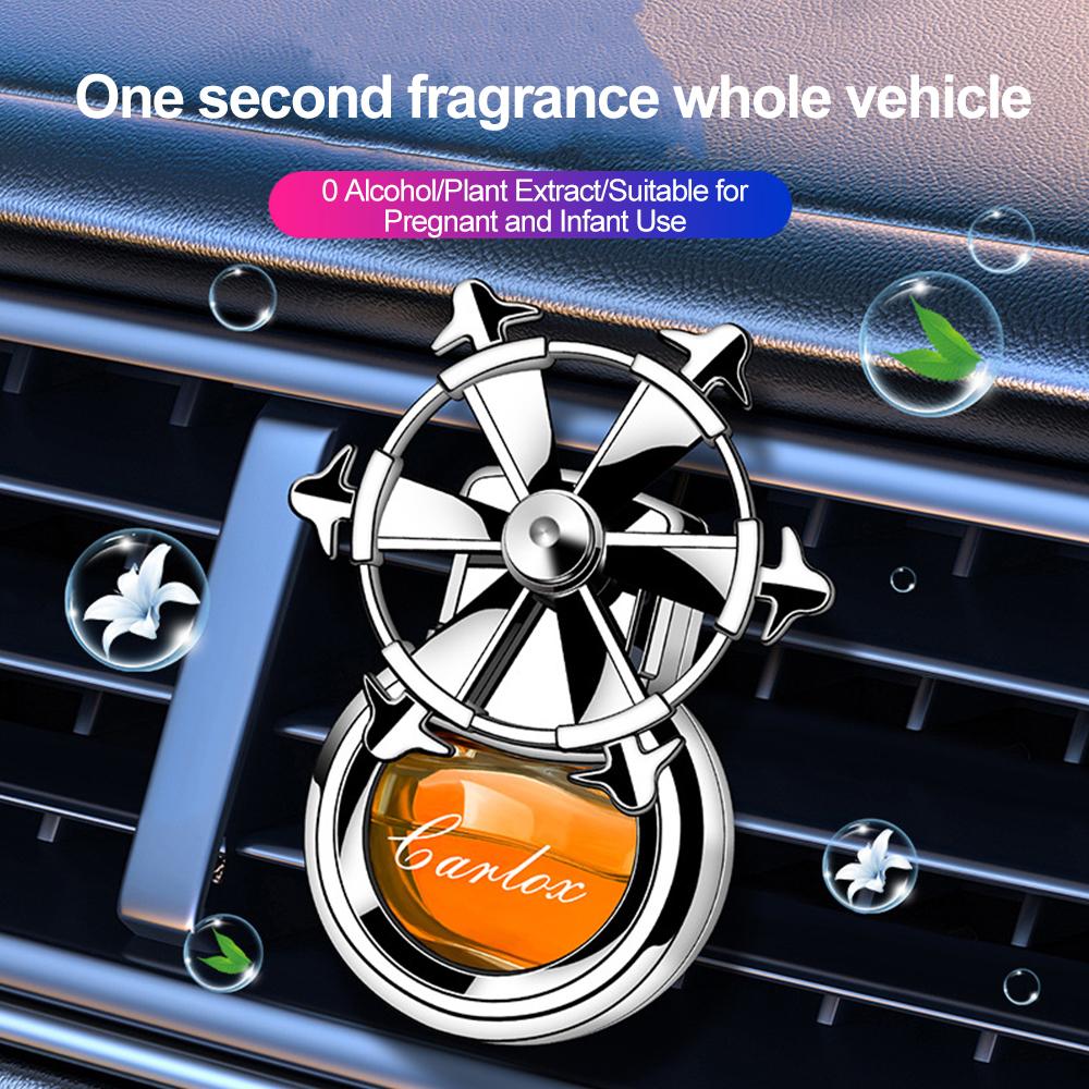 

1pcs Car Mounted Perfume Car Air Vent Fragrance Air Outlet Liquid Aromatherapy Car Decoration Fragrance Car Lasting Fragrance