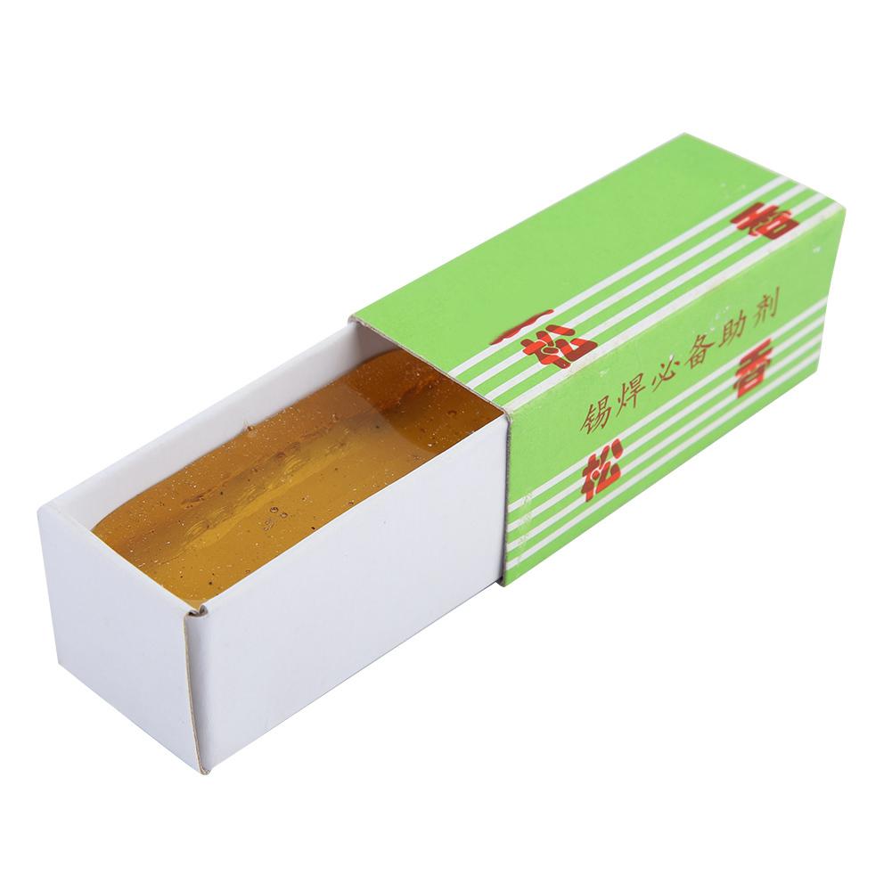 10 Pcs High Transparent and Bright Color Rosin for Welding Removing Oxidized Coating