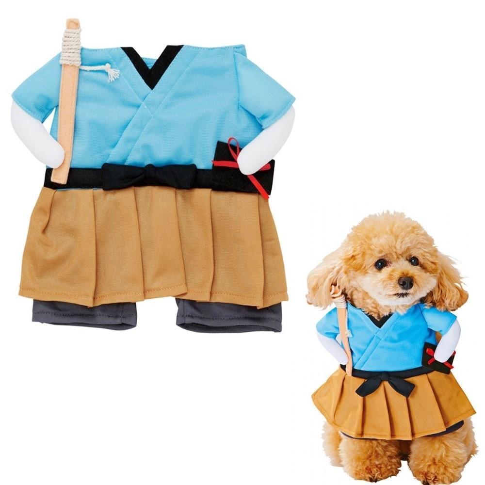 for Medium Large Dogs Funny Cat Outfits Pet Halloween Clothing Dog Clothes Dog Cosplay Costume