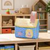 House Shape Cosmetic Storage Bag Fruits Cake Star Dots Makeup Bag Cute Handbag  Travel