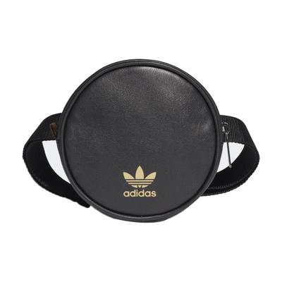 Originals Polyurethane Shoulder Bag, Crossbody Bag, Sling Bag, Fanny Pack Mini Women's Black Adidas FL9628