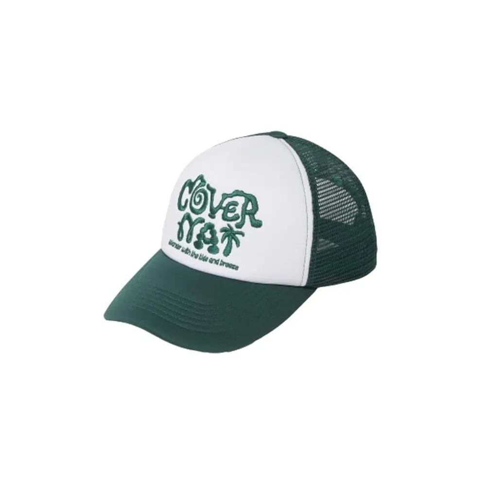 Ball Cap Graphic Mesh Cap Green 593302 F
