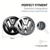 Car Steering Wheel Sticker Badge Decoration Auto Accessories For VW Golf 3 4 MK3 MK4 Passat 3BG Polo 6N 9N Bora Vento zr1