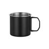 304 Stainless Steel Portable Folding Camping Cup with Handle