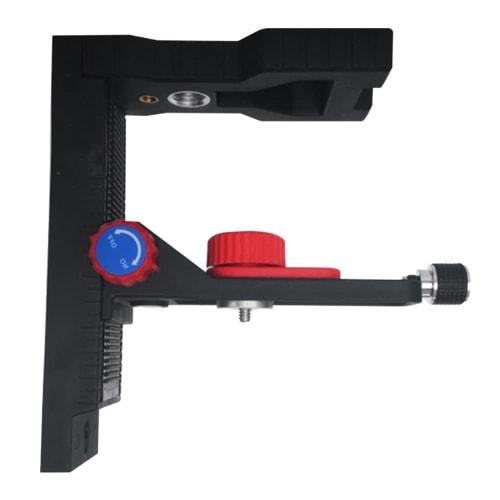 LAMELLIS Laser Level Magnetic Bracket L-Shaped Adjustable 5/8 Inch Mount Adapter Line Laser Positioning Base