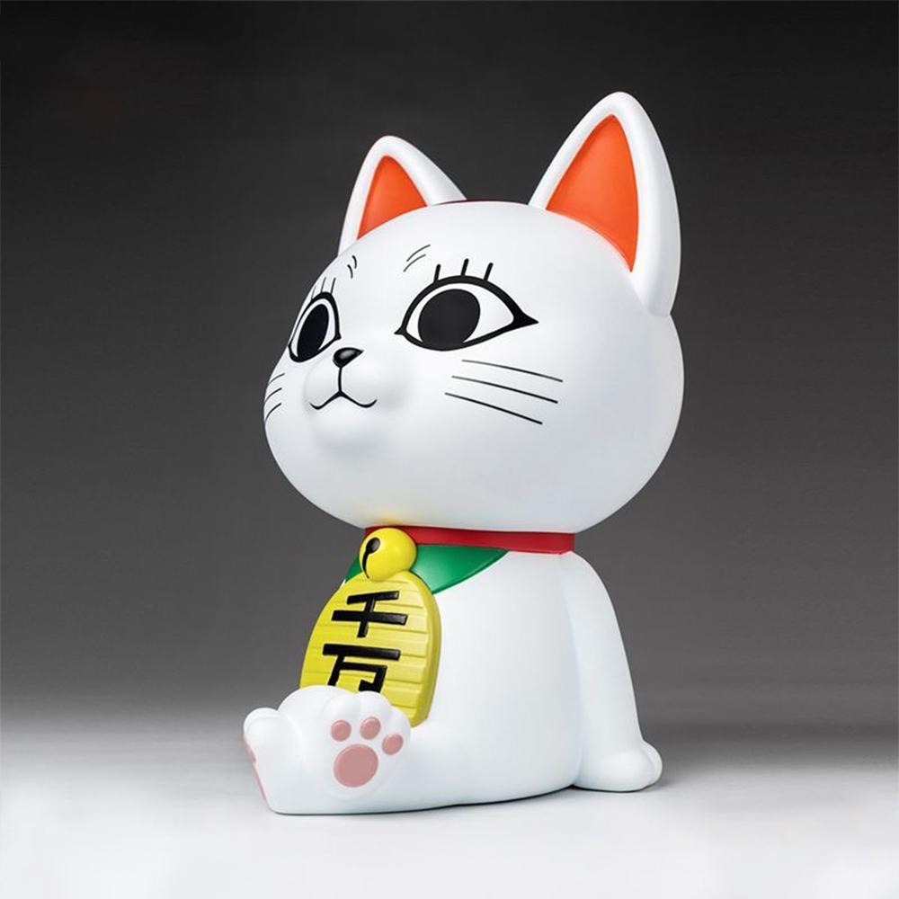 Anime Highway Granny Figure Q Edition Highway Granny Action Figure Fortune Cat Model Toys Car Accessories Piggy Bank Toys Gift