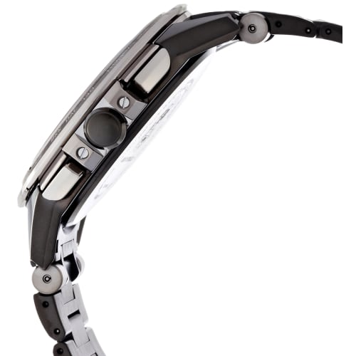 Citizen Attesa Eco-Drive Radio-Controlled Watch AT9025-55E Black