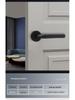 Stainless Steel 304 Door Handle Euro Standard Fireproof Lock Lever for Bedroom/Bathroom.