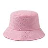 New Fisherman'S Hat Women'S Water Diamond Cotton Sunshade Cap Spring/Summer Autumn Fashion Panama Hat