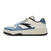 Street Rebel 3 Low Top Skateboard Shoes Men's White Blue Black 912548077-2