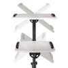 Projector stand with two shelves
