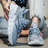 Fashion Mesh Upper Male Sports Shoes Running Blue Trend 2025 All Brands Jogging Light Athletic Cheap Liquidation Men's Casual Sneakers