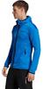 Jacket Adidas Terrex Hiking Jacket Tech Fleece Lite Hooded Shock Blue