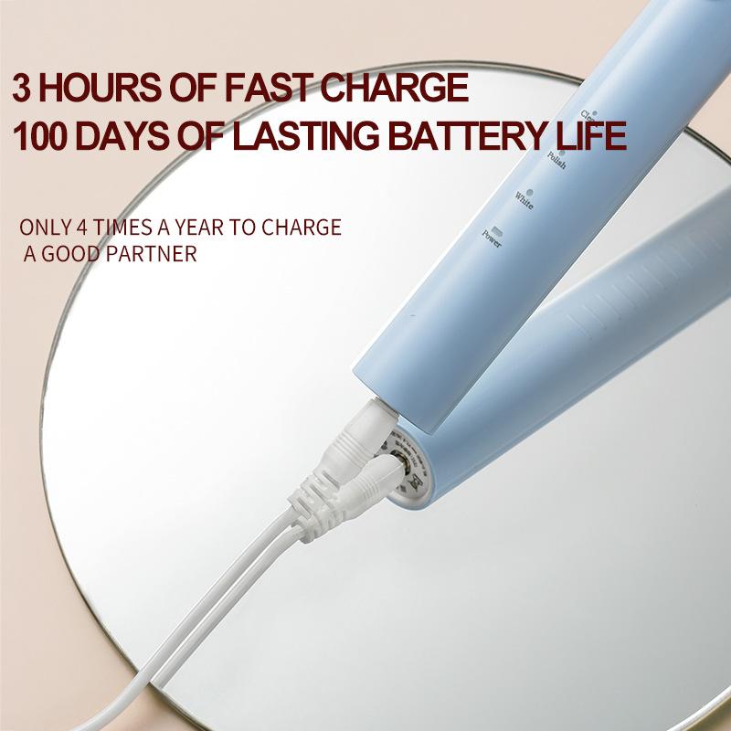 Electric Toothbrush Sonic Electric Toothbrush Third Gear Soft Bristle IPX7 Waterproof
