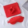 Doublesided Imitation Silk Soft Silky Pillowcase Solid Color Envelope Design