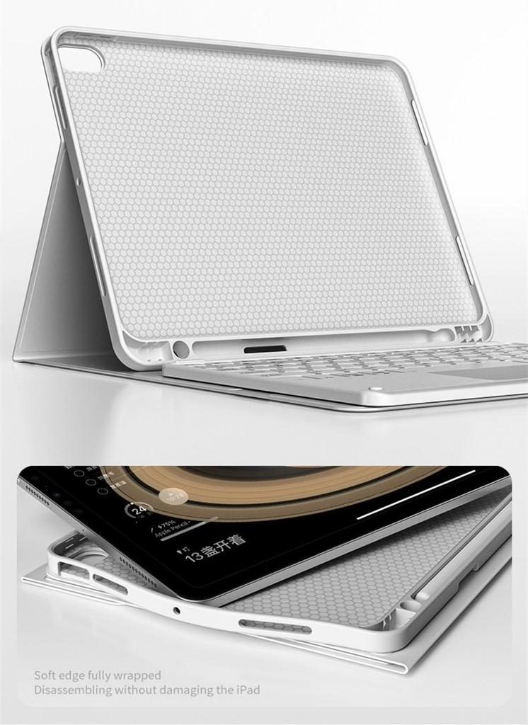 Galaxy Tab S11 Ultra 14.6-inch Leather Case with Bluetooth Keyboard & Pen Slot