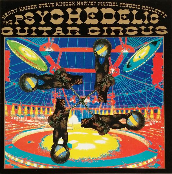 

CD VARIOUS - Psychedelic Guitar Circus RCD10347 Rykodisc 1994 US Rock Used