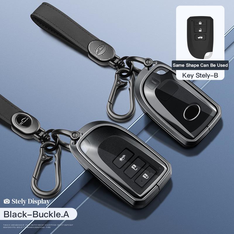 Toyota Key Case: Fits Highlander, Camry, Crown, Corolla, Prado, Reiz