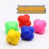 Hexagonal Sensory Reaction Ball for Children's Training and Speed Development