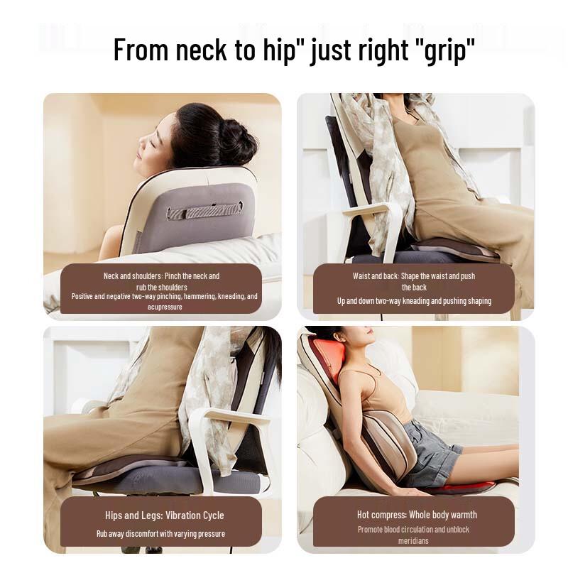 Panasonic Full Body Massage Cushion and Chair