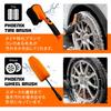 BUDDICA PHOENIX BODY Phoenix Wheel Brush beauty from the ground BUDDICA Car Wash Wheel Detailing Set "Revive up."