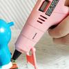 Cordless Hot Melt Glue Tool with Glue Sticks USB Charging 2000mAh Rapid Heating Glue Tool Kit Child Hand Crafts Home DIY Repair Wireless Glue Tool