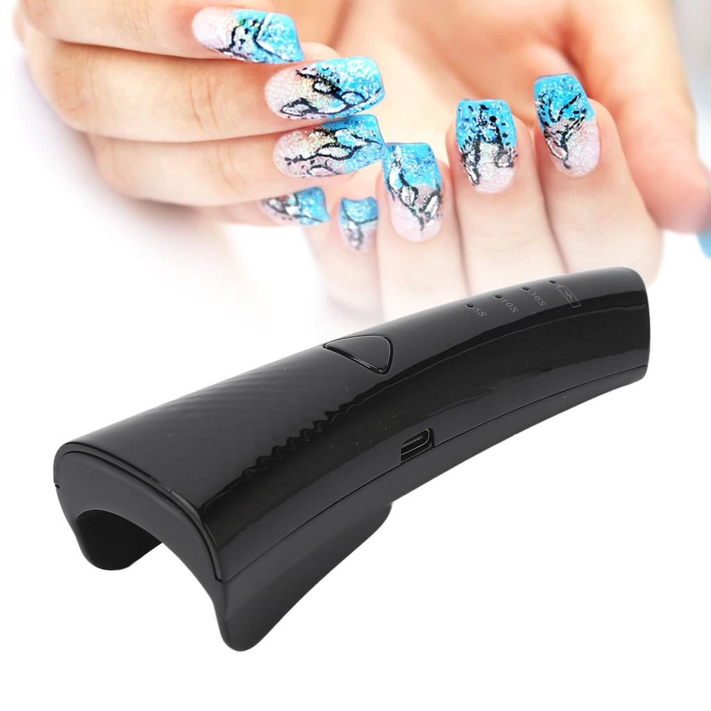 UV Nail Lamp 180 Degree Lighting 3 Gr Quick Drying Nail Polish Curing Light
