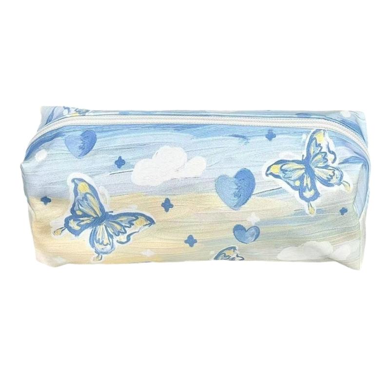 

Stationeries Storage Bag Pen Holders Box Educational School Office Gifts Pencil Case Kids Students Desktop Organizers 1