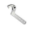 Professional Water Meter Tool Adjustable Hook Wrench With Square/ Round End for Plumbing And Repair Maintenances