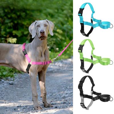 No-Pull Dog Harness Adjustable Dog Training Harness Prevent Choking Stop Pulling Pet